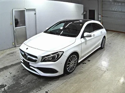 MERCEDES BENZ CLA SHOOTING BRAKE