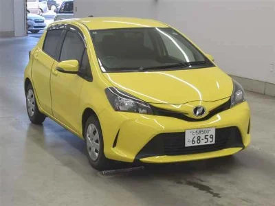 TOYOTA VITZ