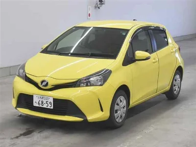 TOYOTA VITZ