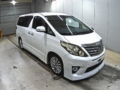 TOYOTA ALPHARD