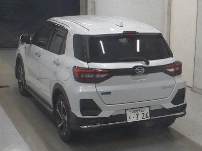 DAIHATSU ROCKY