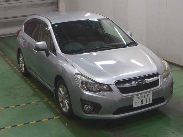 Subaru Impreza 2013
