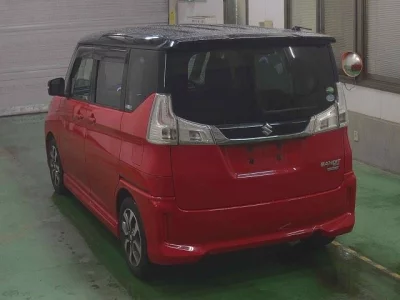 SUZUKI SOLIO BANDIT