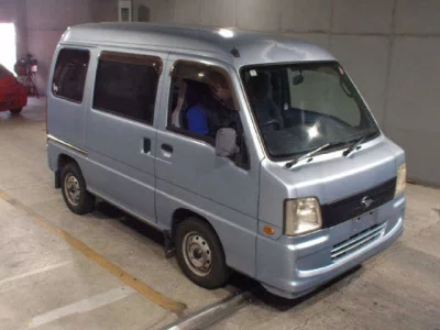 SUBARU SAMBAR VAN