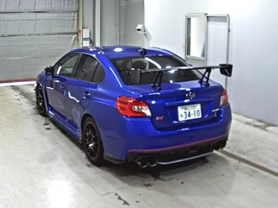 SUBARU WRX STI