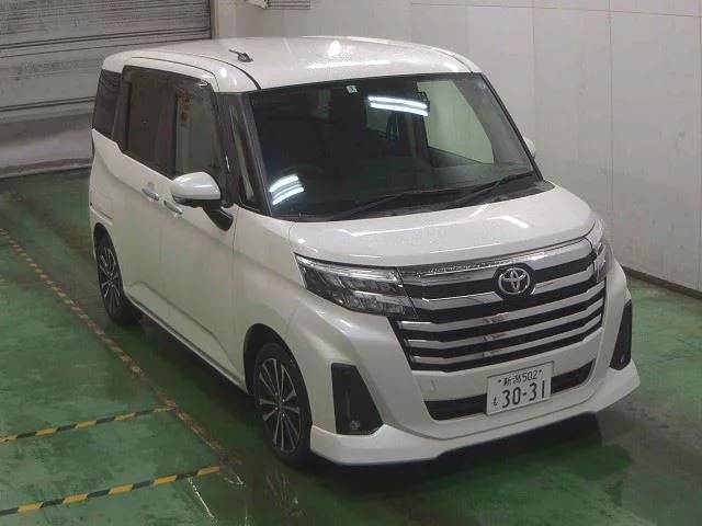 Toyota Roomy 2022