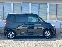Цена авто Suzuki Solio с аукционов Японии, номер кузова MA15S, пробег 92 000, оценка 6
