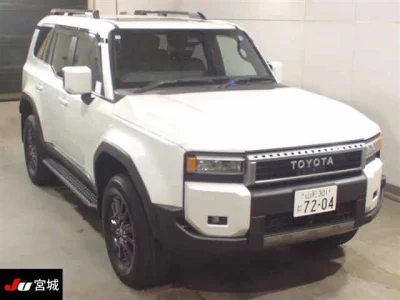 TOYOTA LAND CRUISER