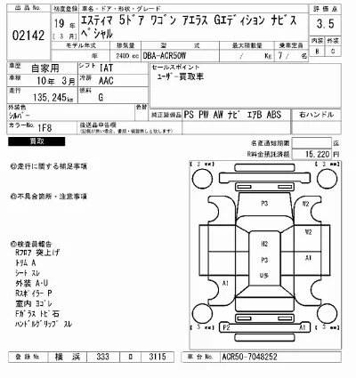 Toyota Estima