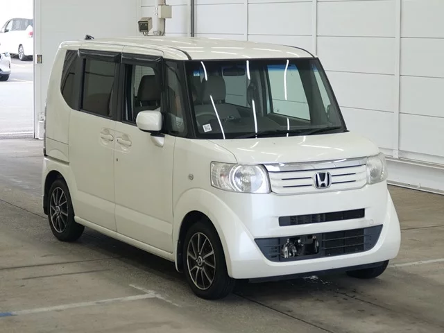 Honda N-Box  с аукциона в Японии