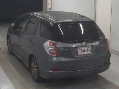 HONDA FIT SHUTTLE