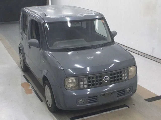 Nissan Cube  с аукциона в Японии