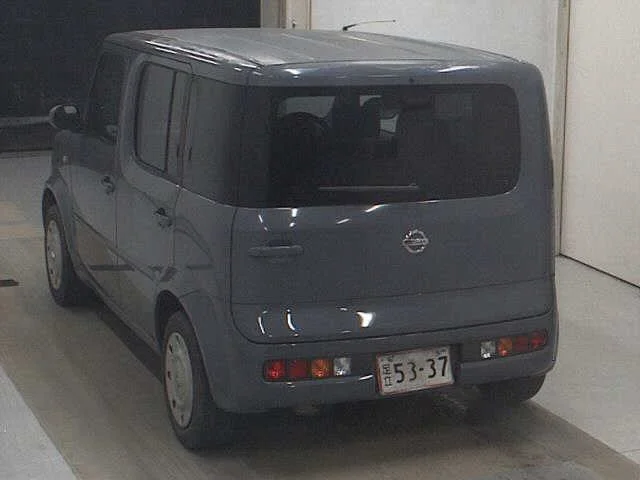 Nissan Cube  с аукциона в Японии