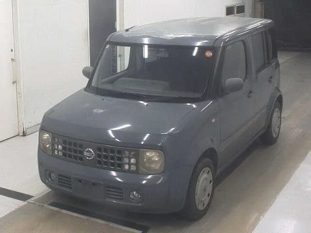 Nissan Cube  с аукциона в Японии