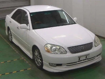 TOYOTA MARK II