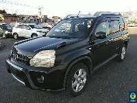 Цена авто Nissan X-Trail с аукционов Японии, номер кузова NT31, пробег 100 000, оценка 8