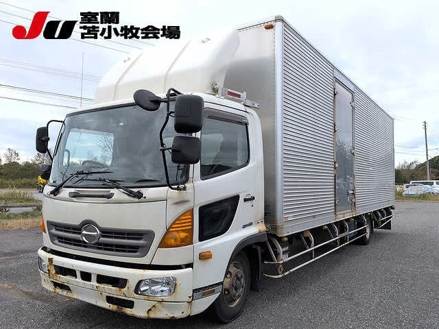 Hino Ranger  с аукциона в Японии