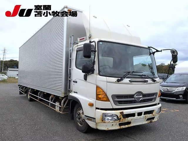 Hino Ranger  с аукциона в Японии