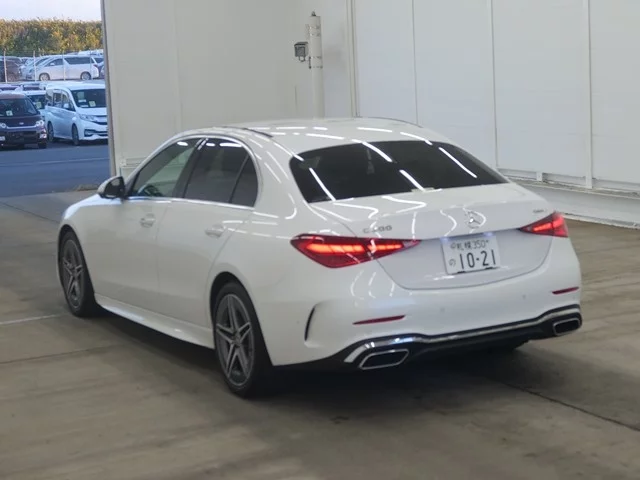 Mercedes-Benz C-Class 2022