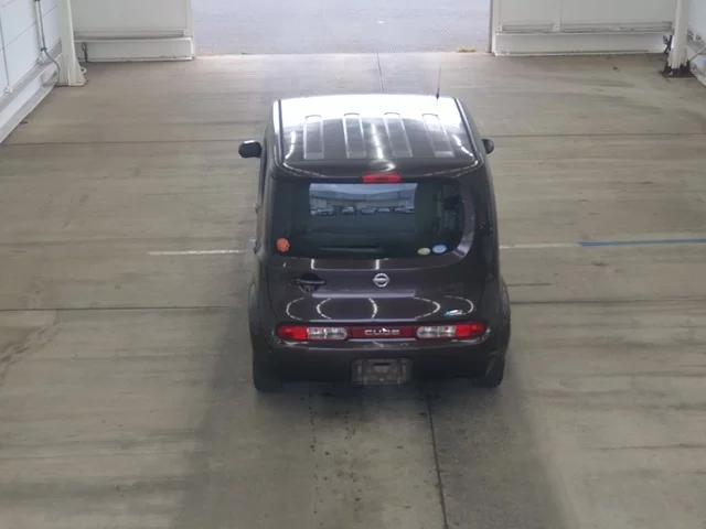 Nissan Cube  с аукциона в Японии