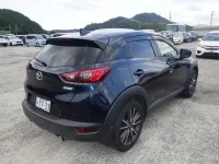 Цена авто Mazda CX-3 с аукционов Японии, номер кузова DK5AW, пробег 114 000, оценка 8