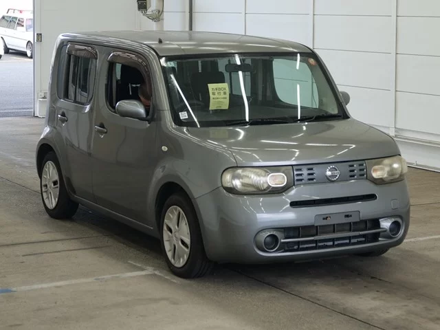 Nissan Cube  с аукциона в Японии