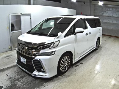 TOYOTA VELLFIRE