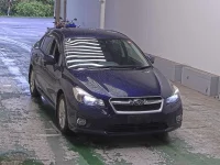 Цена авто Subaru Impreza с аукционов Японии, номер кузова GJ7, пробег 126 000, оценка 2