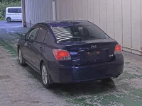 Цена авто Subaru Impreza с аукционов Японии, номер кузова GJ7, пробег 126 000, оценка 2