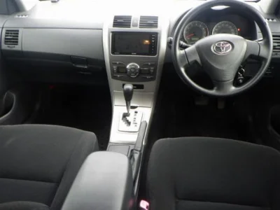TOYOTA COROLLA FIELDER