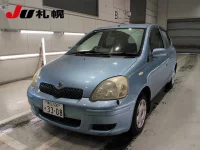 Цена авто Toyota Vitz с аукционов Японии, номер кузова SCP10, пробег 161 000, оценка 4