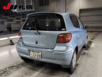 Цена авто Toyota Vitz с аукционов Японии, номер кузова SCP10, пробег 161 000, оценка 4