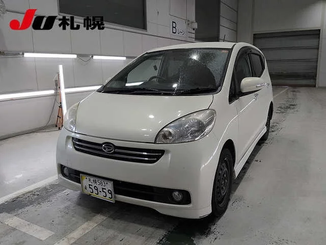 Daihatsu Sonica  с аукциона в Японии
