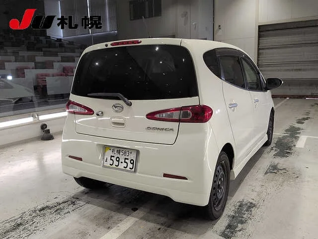 Daihatsu Sonica  с аукциона в Японии