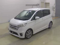 Цена авто Nissan Dayz с аукционов Японии, номер кузова B21W, пробег 126 000, оценка 8