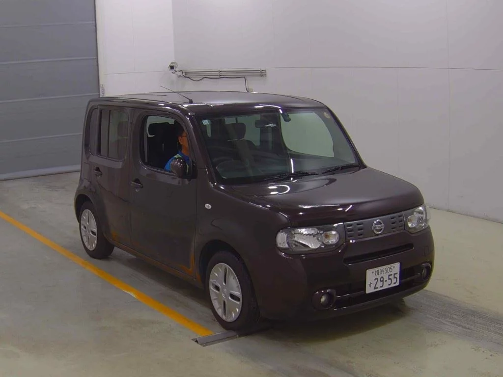Nissan Cube 2016