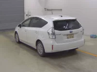 Цена авто Toyota Prius Alpha с аукционов Японии, номер кузова ZVW41W, пробег 118 000, оценка 8