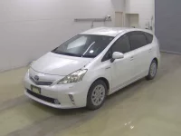Цена авто Toyota Prius Alpha с аукционов Японии, номер кузова ZVW41W, пробег 118 000, оценка 8