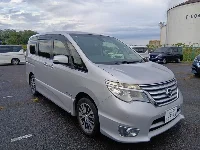 Цена авто Nissan Serena с аукционов Японии, номер кузова HFC26, пробег 86 000, оценка 8