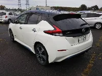 Цена авто Nissan Leaf с аукционов Японии, номер кузова ZE1, пробег 106 000, оценка 8