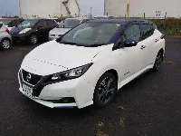 Цена авто Nissan Leaf с аукционов Японии, номер кузова ZE1, пробег 106 000, оценка 8