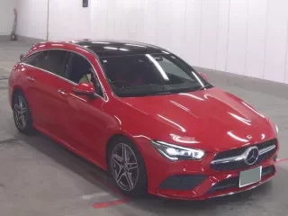 MERCEDES BENZ CLA SHOOTING BRAKE