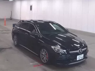 MERCEDES BENZ AMG CLA SHOOTING BRAKE