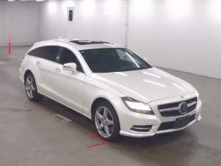 MERCEDES BENZ AMG CLS SHOOTING BRAKE