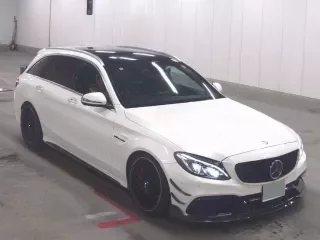MERCEDES BENZ AMG C CLASS STATION WAGON
