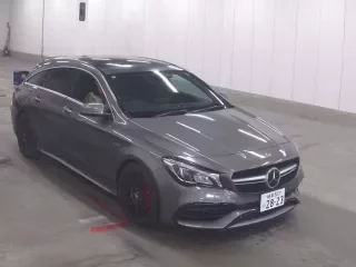 MERCEDES BENZ AMG CLA SHOOTING BRAKE