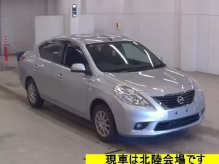 NISSAN TIIDA LATIO