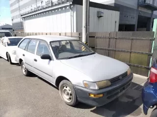 TOYOTA COROLLA VAN