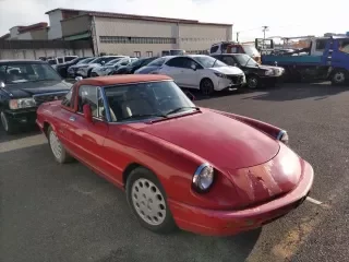 ALFA ROMEO SPIDER