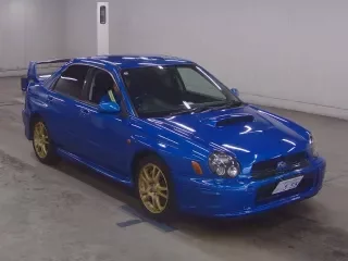 SUBARU IMPREZA WRX